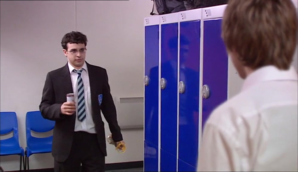 - FUCK ME, IT'S SHAUN OF THE DEAD. - YOU LOOK DREADFUL MATE, REALLY TIRED. 