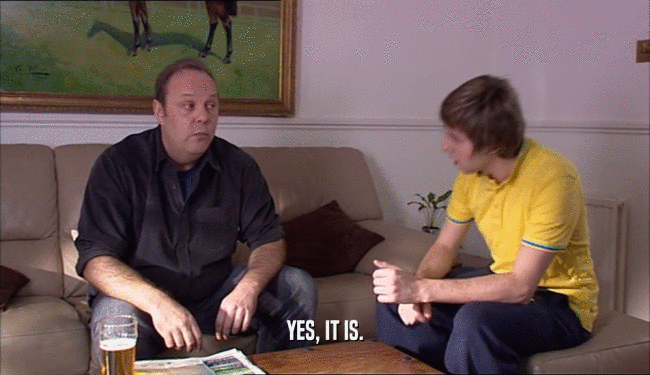 YES, IT IS.  