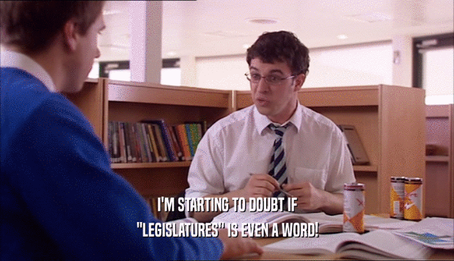 I'M STARTING TO DOUBT IF 