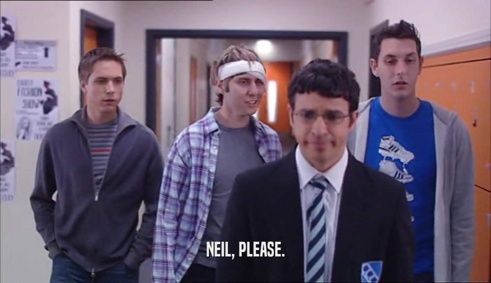 NEIL, PLEASE.  