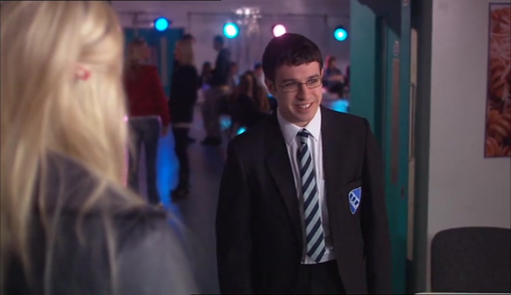 WHY DID NO-ONE TELL ME YOU WERE IN IT? 