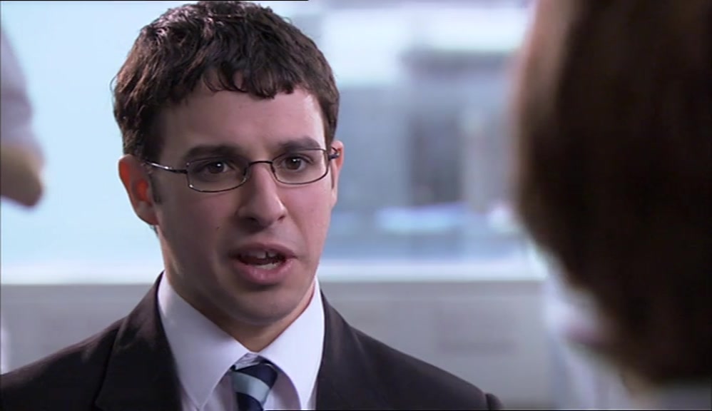 - AND HE USED TO STINK. I'M NOT GOING. - COME ON, JAY, THERE MIGHT BE SAUSAGE ROLLS. 