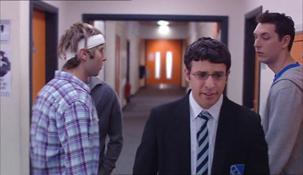 - NOW IT'S LIKE A BETRAYAL, TOO. - WAS IT JUST A SNOG? 