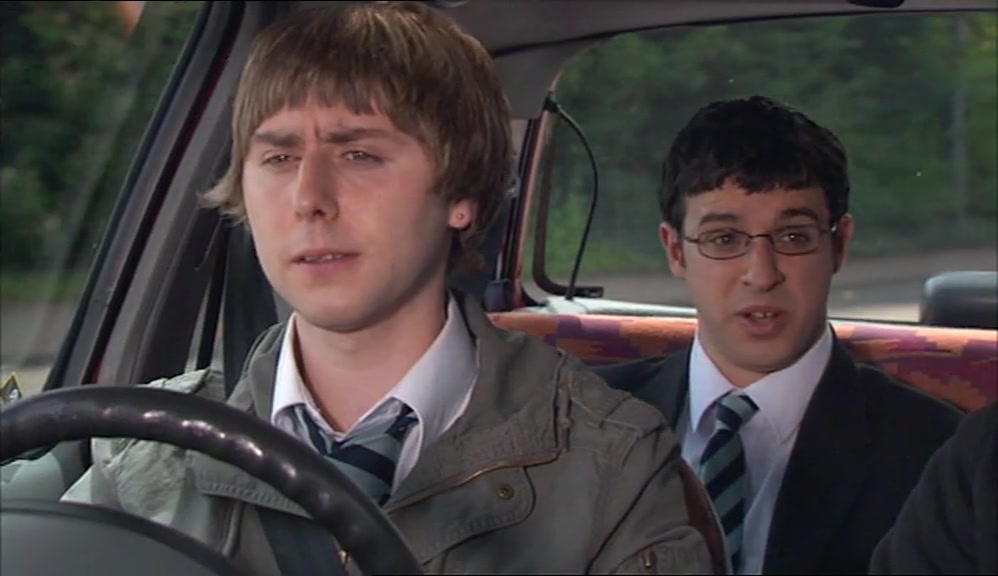 - I'M THE LAST PERSON TO ASK. - I THOUGHT YOU KNEW EVERYTHING? 