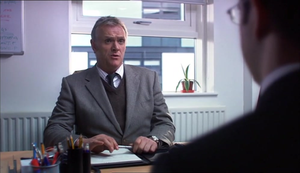 WELL, SIR, WHILST I'M REALLY PLEASED THAT YOU THINK I'M TRUSTWORTHY... 