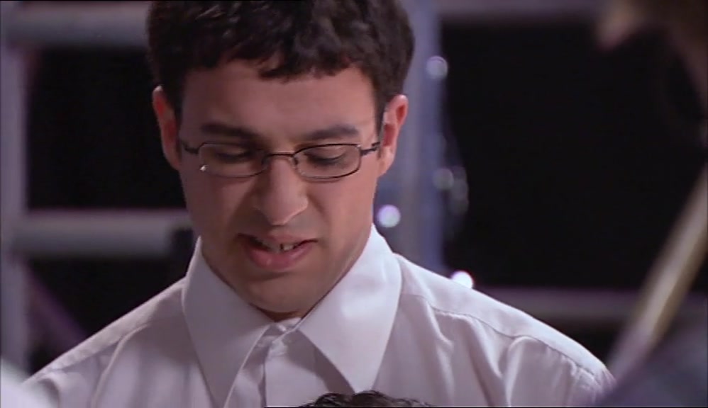 - THAT'S THE SECOND TIME. - YEAH, I KNOW. 