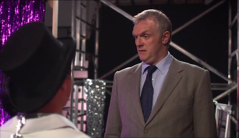 - THAT SOUNDED A BIT WEIRD. - NO, IT DIDN'T. 