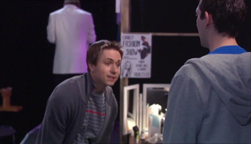 - WE CAN'T SEE THEM GETTING UNDRESSED. - FOR THAT EXACT REASON, NEIL. 