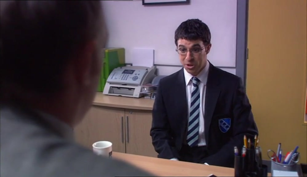 WELL, SIR, WHILST I'M REALLY PLEASED THAT YOU THINK I'M TRUSTWORTHY... 