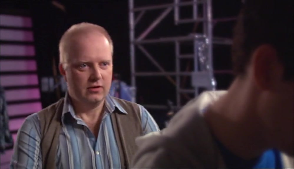 RIGHT, THEN, LET'S GET YOU OUT THESE CLOTHES. 