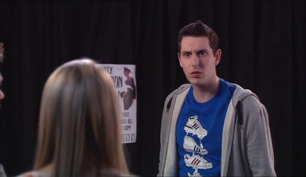 - DO YOU KNOW WHICH BOYS YOU'RE DRESSING? - BOYS? I THOUGHT I WAS DRESSING THE GIRLS? 