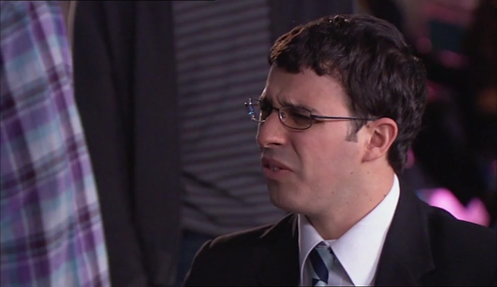 - YOU WOULD IF YOU COULD, THOUGH. - WHAT? 