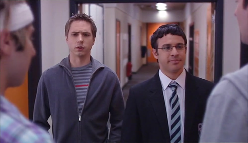 - I'M DEFINITELY NOT GOING. - NOR ME, I THINK I'D BURST INTO TEARS. 