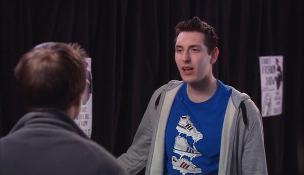 - WE CAN'T SEE THEM GETTING UNDRESSED. - FOR THAT EXACT REASON, NEIL. 