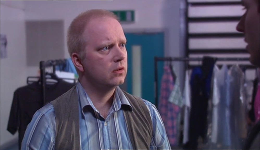 AS NEIL SWERVED THE ADVANCES OF A MAN WHO IT SEEMED INCREDIBLE THE SCHOOL EMPLOYED, 