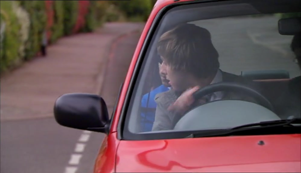 STRANGE THING TO CALL YOUR MUM'S CAR. 