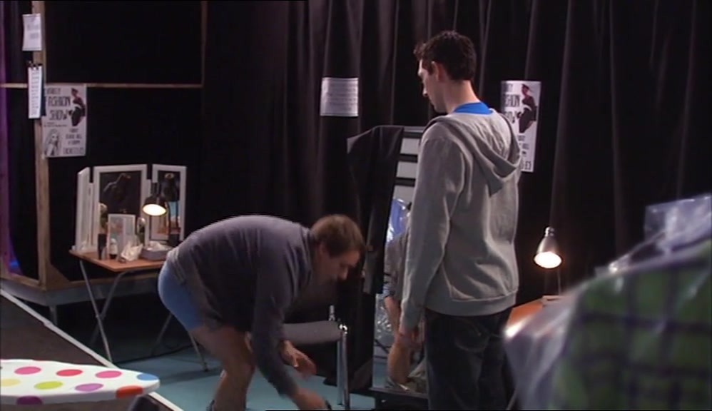 CAN YOU GIVE ME A HAND, NEIL?  