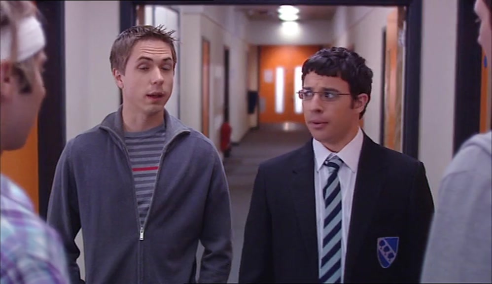 - NOW IT'S LIKE A BETRAYAL, TOO. - WAS IT JUST A SNOG? 