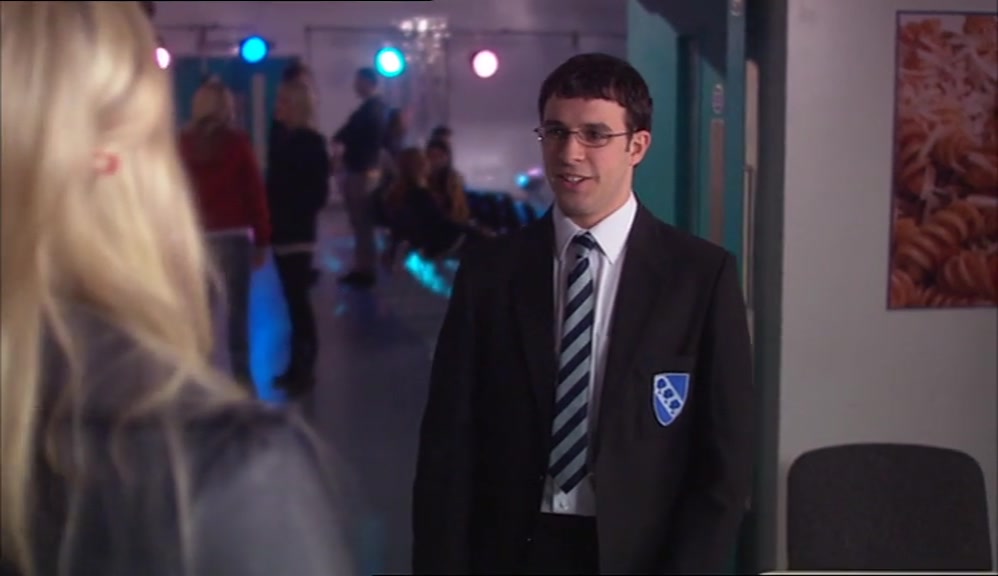 I DIDN'T KNOW THIS WAS YOUR SORT OF THING. YOU KNOW, FASHION. 