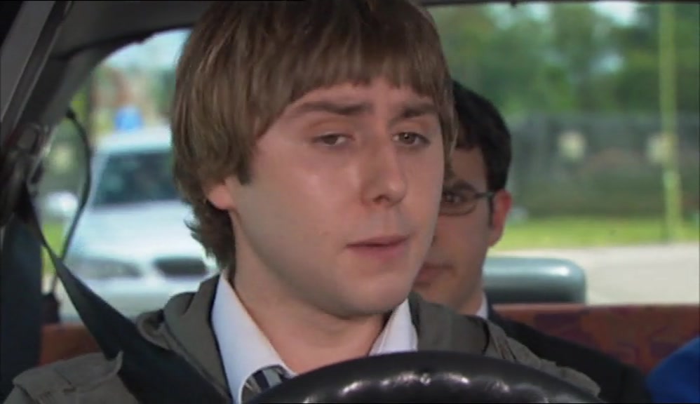 - WHAT'S THAT IN YOUR EAR? - OH, IT'S A PIERCING. 