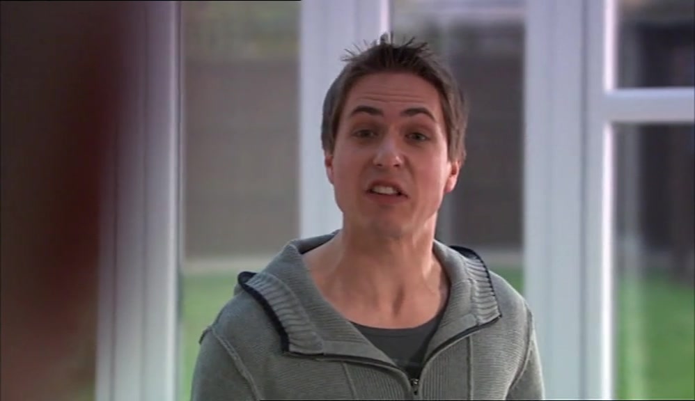 WELL, I'M NOT SPENDING ANOTHER SECOND IN THIS HOUSE WITH YOU UTTER TWATS! 