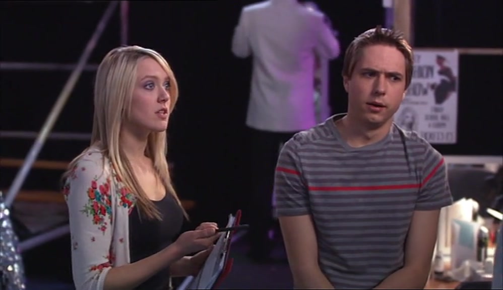 - DO YOU KNOW WHICH BOYS YOU'RE DRESSING? - BOYS? I THOUGHT I WAS DRESSING THE GIRLS? 