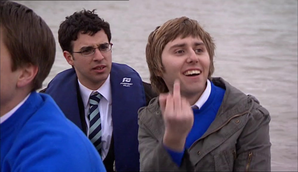 AND THEY'RE THE SORT OF FRIENDS EVERYONE SHOULD HAVE. ONES THAT ARE SO TRAGIC, 