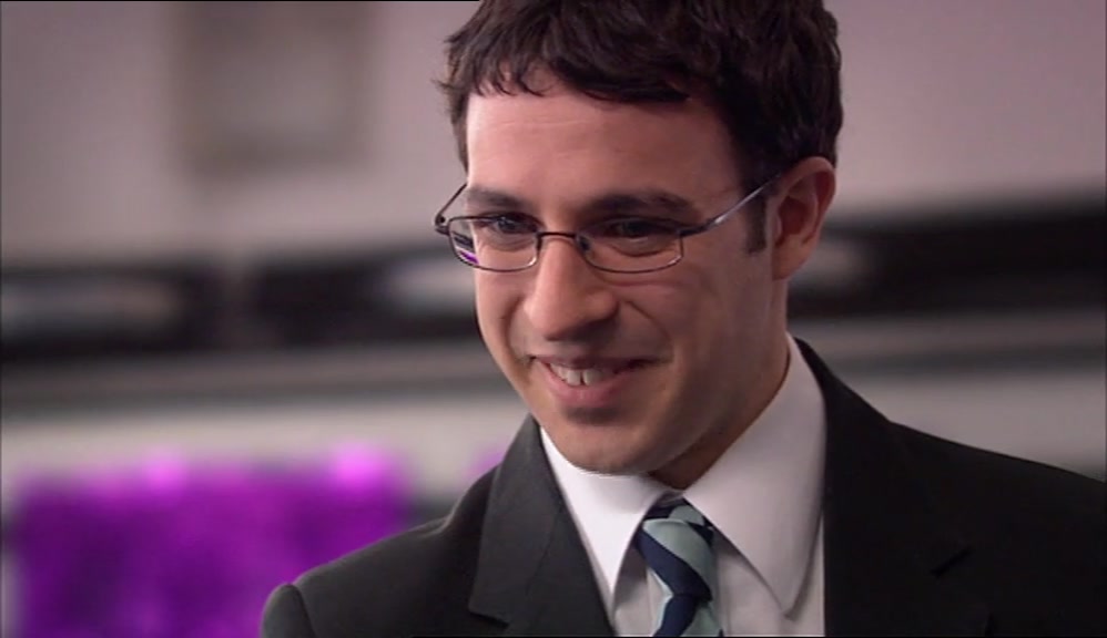 NICE TO MEET YOU, TOO. NOW, I WAS WONDERING IF YOU AND I COULD HAVE A CHAT ABOUT OTHER WAYS 