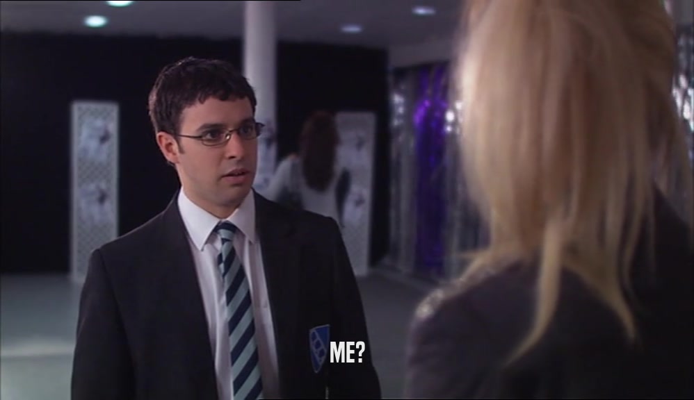 ME?  