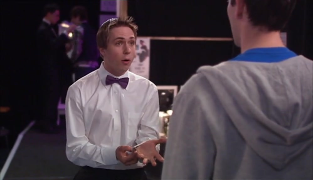 - DO SOMETHING, NEIL. - HOW BIG ARE SARAH BELL'S NIPPLES? 