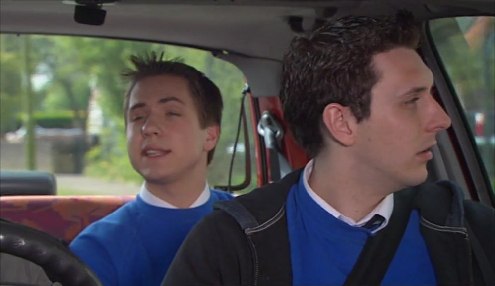 - WHY HAVE YOU THAT DONE ANYWAY? - I LIKE TO KEEP MY LOOK FRESH. 