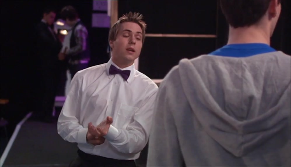 - DO SOMETHING, NEIL. - HOW BIG ARE SARAH BELL'S NIPPLES? 