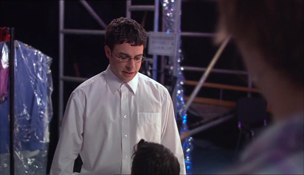 NEIL, YOU JUST BRUSHED MY PENIS THERE.  