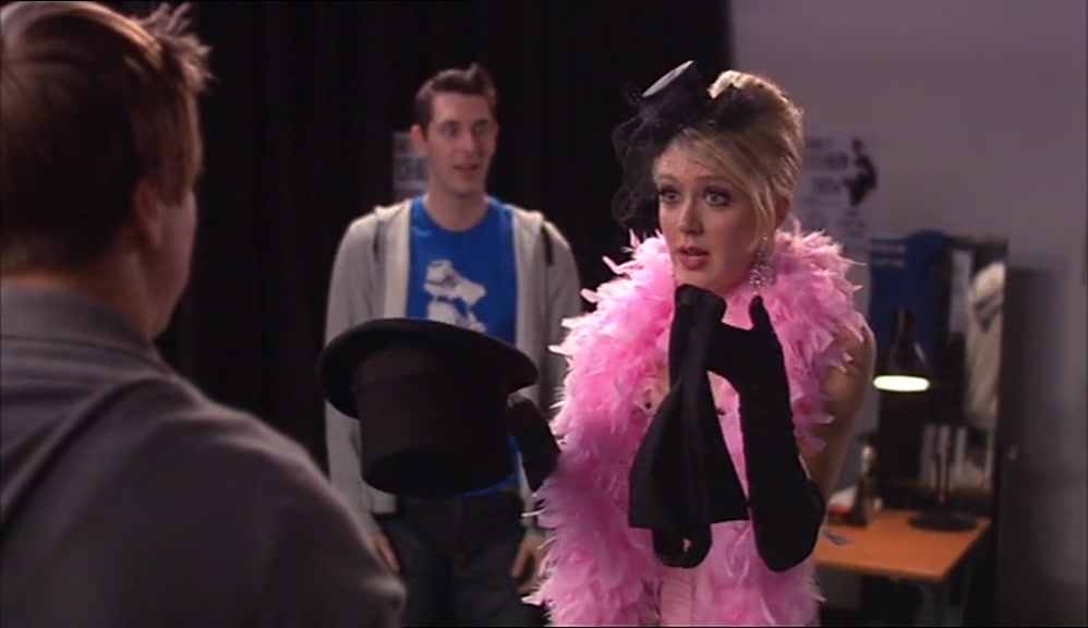 CHRIS YATES WAS MEANT TO BE WEARING THIS FOR MY SEXY FINALE. 