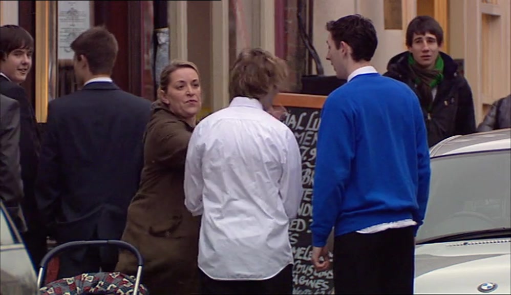 AND THEY'RE THE SORT OF FRIENDS EVERYONE SHOULD HAVE. ONES THAT ARE SO TRAGIC, 