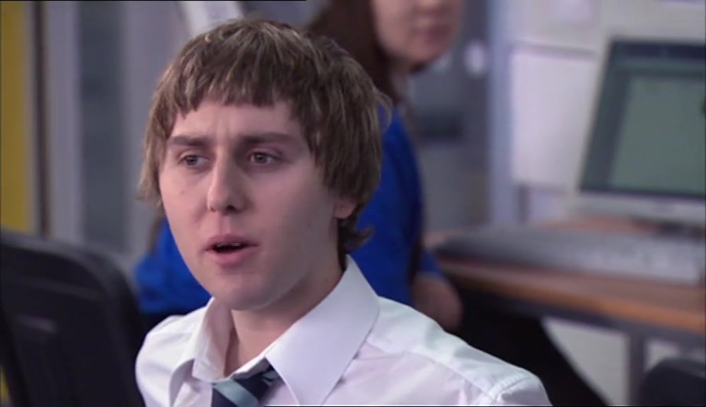 YOU HAVE TO BE HUMAN FOR THOSE TO APPLY, CARTWRIGHT. OUT, NOW. 