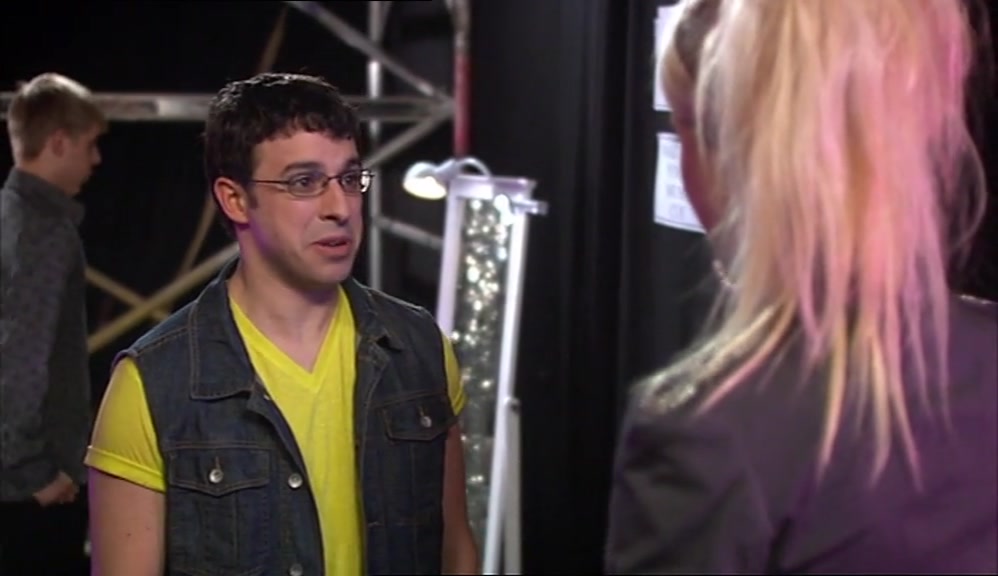 - I DIDN'T HAVE A CHOICE, REALLY, DID I? - DIDN'T YOU? 