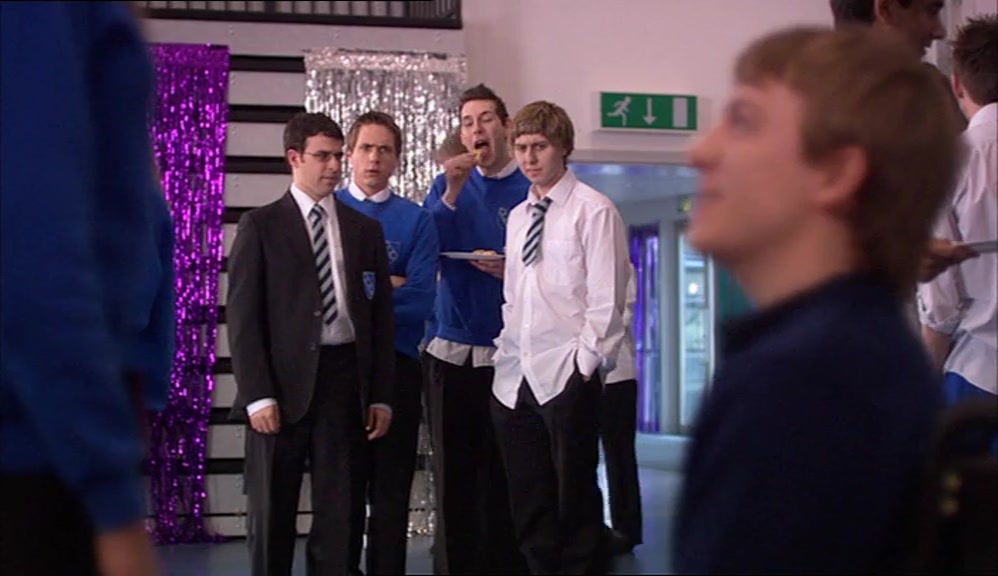 - TOLD YOU THERE'D BE SAUSAGE ROLLS. - LOOK AT HIM, 