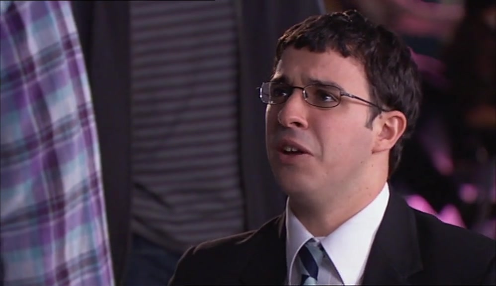 - YOU WOULD IF YOU COULD, THOUGH. - WHAT? 