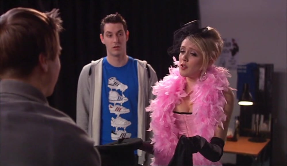 - ARE THEY SPEEDOS? - YOU'VE BEEN BRILLIANT ALL NIGHT. 