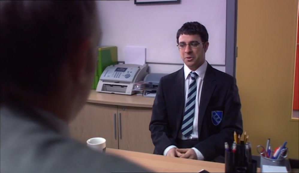 WELL, SIR, WHILST I'M REALLY PLEASED THAT YOU THINK I'M TRUSTWORTHY... 