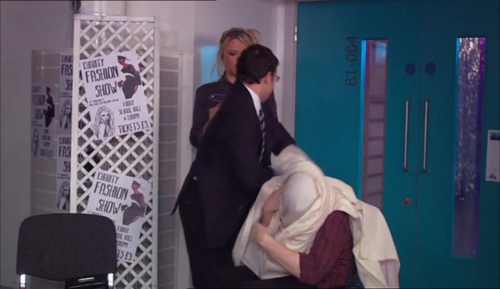 - IS HE OK? - YEAH. HE'S FINE. 