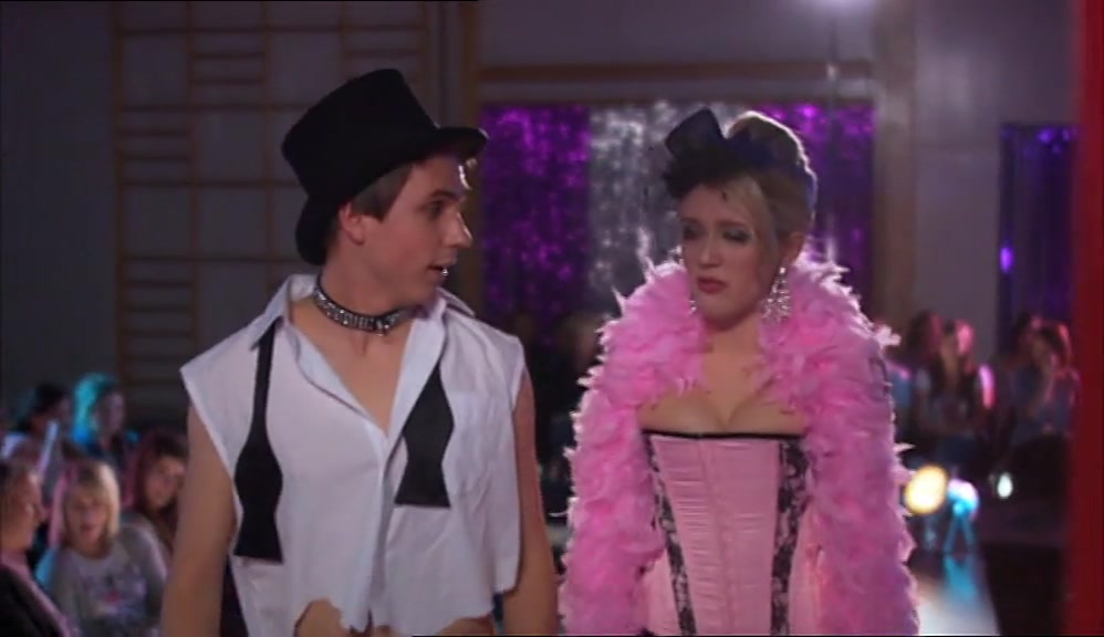 IT WASN'T MEANT TO BE FUNNY. IT WAS MEANT TO BE GLAMOROUS. 