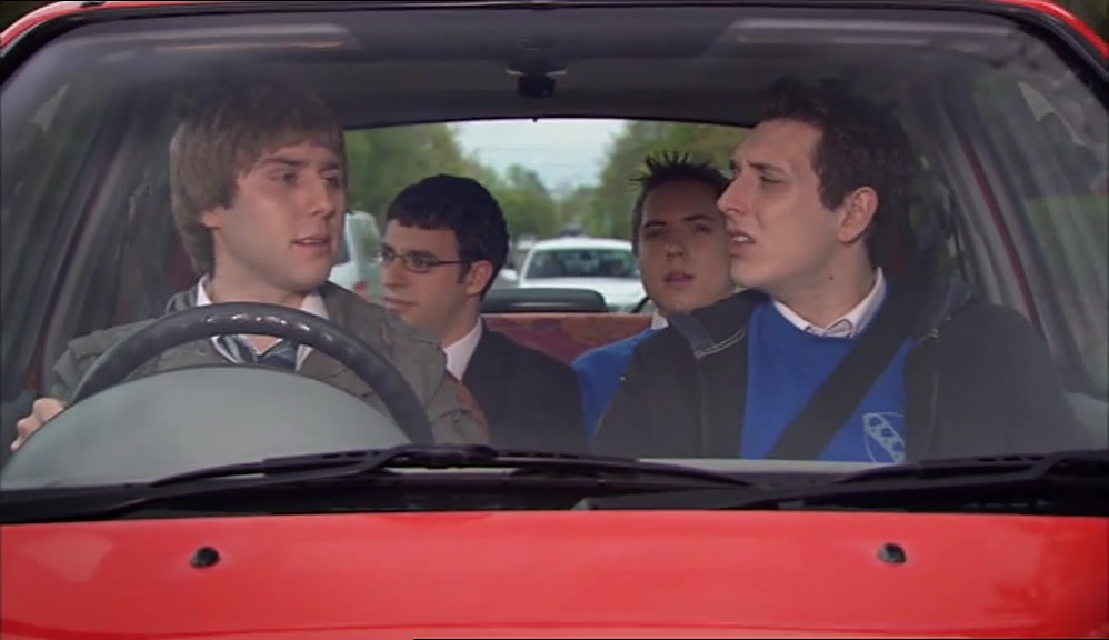 - NEITHER, COS HE'S NOT BENT. - COURSE NOT. WILL, WHICH EAR IS GAY? 