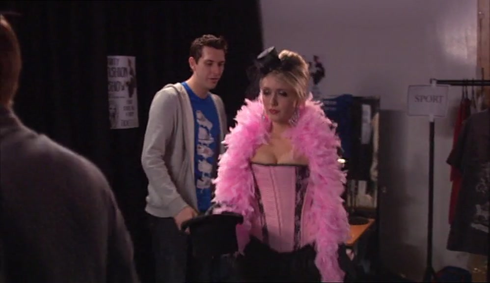 - FUCKING HELL. AT LAST. - SIMON, THERE'S BEEN A SLIGHT CHANGE OF PLAN. 
