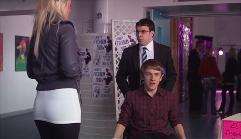 WHAT ARE YOU DOING? ARE YOU TRYING TO WHEEL ME AWAY? 