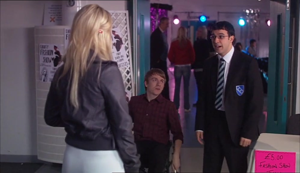 - TAKING THE MONEY, HELPING SET IT UP... - WHY ARE YOU TRYING TO RUIN THIS EVENT, MCKENZIE? 