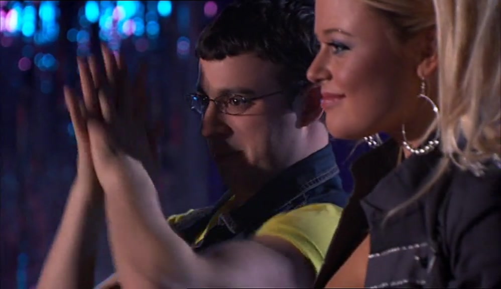 FROM THE WAY HE DANCES. WHICH MEANT THAT IF I DID PULL CHARLOTTE, 