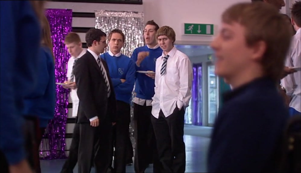 - FUCKING MILKING IT. - JAY, HE'S IN A WHEELCHAIR. 