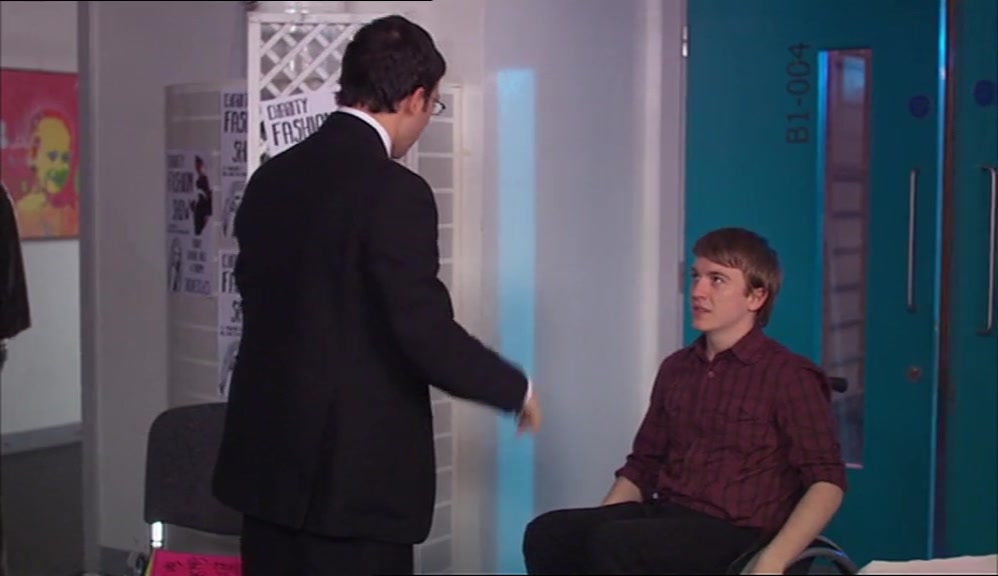 - YOU TRY ANYTHING LIKE THAT AGAIN... - I THINK WE GOT OFF ON THE WRONG FOOT... 
